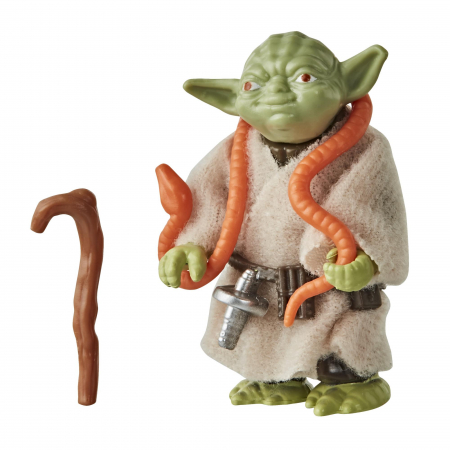 Yoda Star Wars Retro Hasbro Gwiezdne Wojny E9651